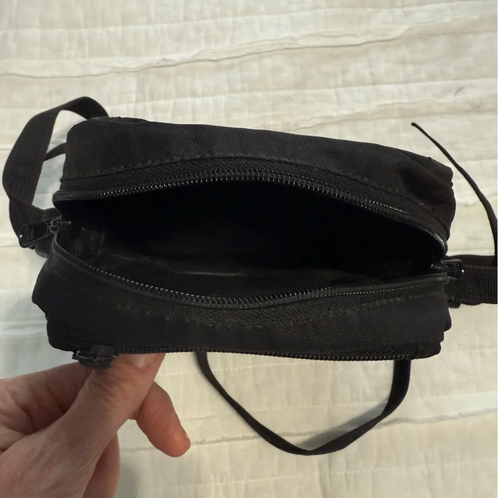 Vintage Eddie Bauer Crossbody Messenger Bag